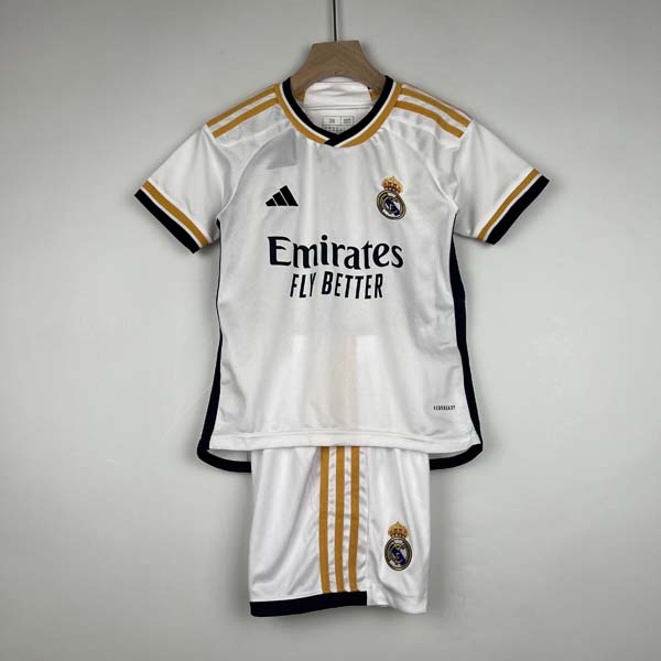 Camiseta Real Madrid 1ª Niño 2023-2024